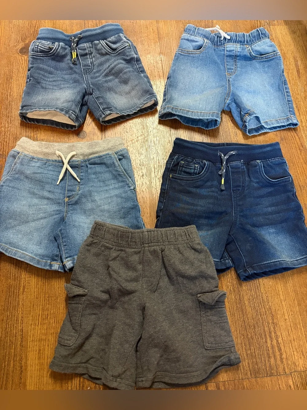 Five Pairs of Shorts